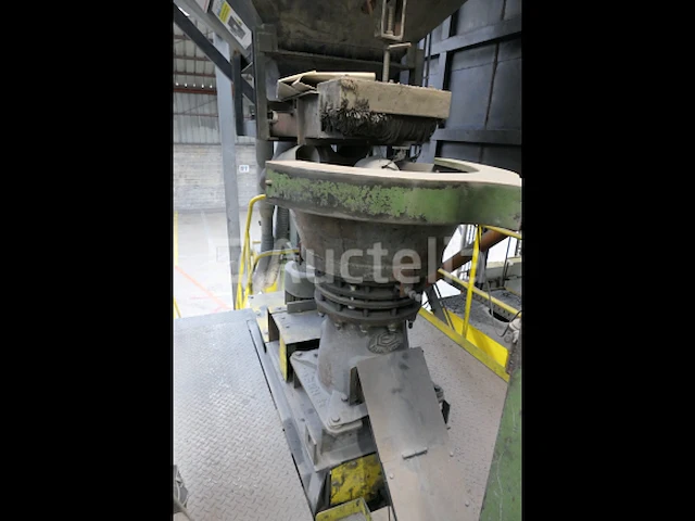 Productielijn voor synthetisch siliciumcarbide (lijn 17) - afbeelding 16 van  56