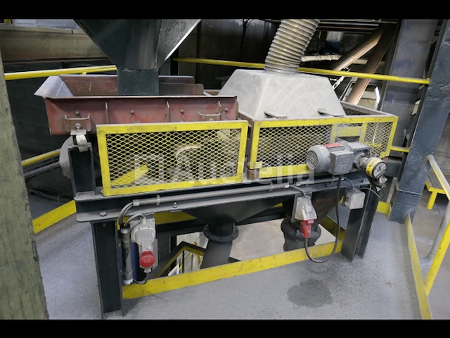 Productielijn voor synthetisch siliciumcarbide (lijn 17) - afbeelding 19 van  56