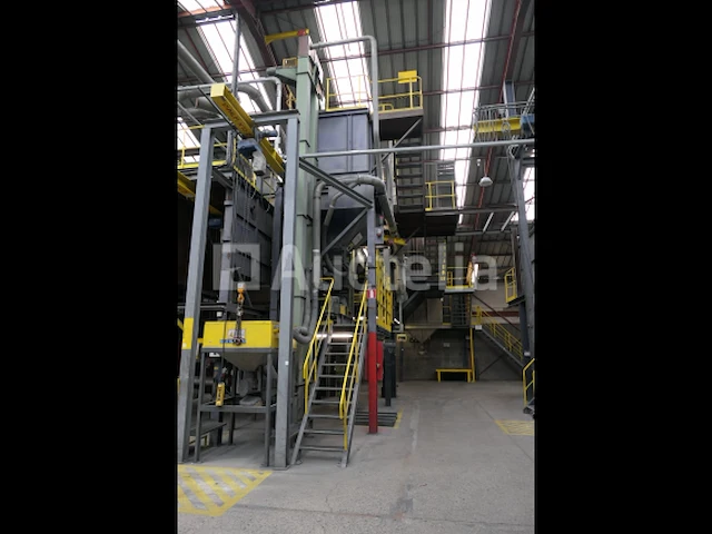 Productielijn voor synthetisch siliciumcarbide (lijn 17) - afbeelding 24 van  56