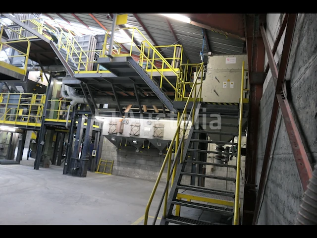 Productielijn voor synthetisch siliciumcarbide (lijn 17) - afbeelding 25 van  56