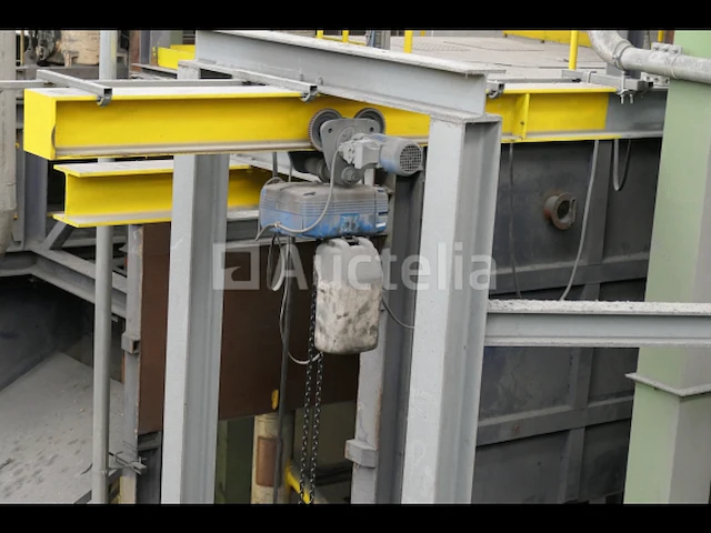 Productielijn voor synthetisch siliciumcarbide (lijn 17) - afbeelding 35 van  56