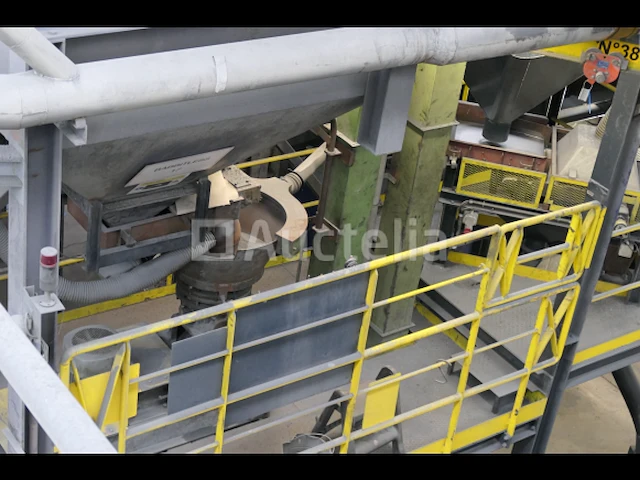 Productielijn voor synthetisch siliciumcarbide (lijn 17) - afbeelding 38 van  56