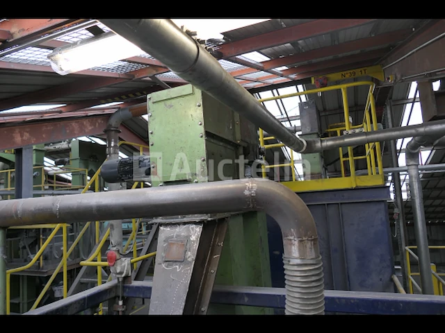 Productielijn voor synthetisch siliciumcarbide (lijn 17) - afbeelding 53 van  56