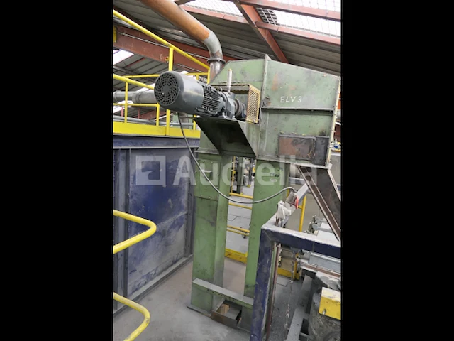 Productielijn voor synthetisch siliciumcarbide (lijn 17) - afbeelding 55 van  56