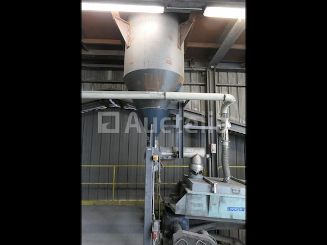 Productielijn voor synthetisch siliciumcarbide (lijn 19) - afbeelding 2 van  46