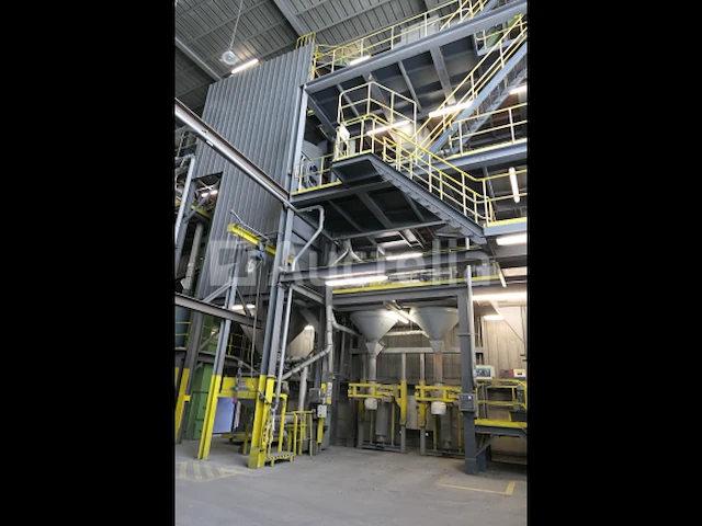 Productielijn voor synthetisch siliciumcarbide (lijn 19) - afbeelding 1 van  46