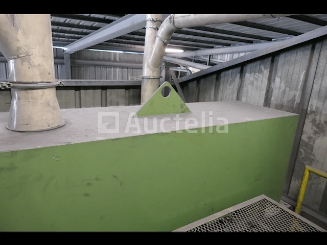 Productielijn voor synthetisch siliciumcarbide (lijn 19) - afbeelding 21 van  46