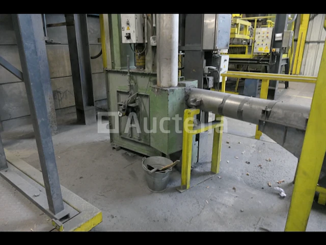 Productielijn voor synthetisch siliciumcarbide (lijn 19) - afbeelding 35 van  46