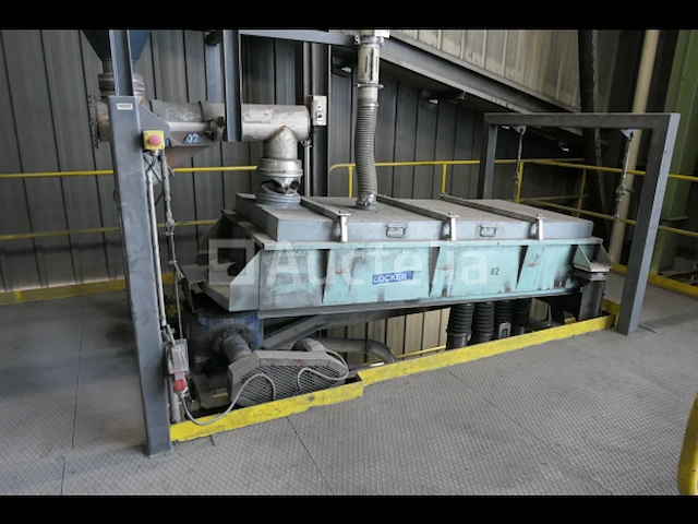 Productielijn voor synthetisch siliciumcarbide (lijn 19) - afbeelding 44 van  46
