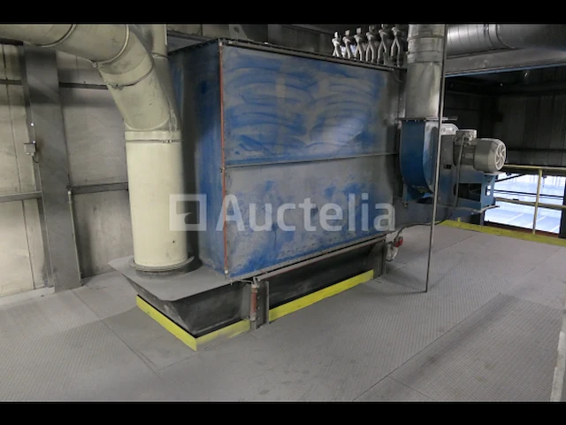 Productielijn voor synthetisch siliciumcarbide (lijn 22) - lonza 1 - afbeelding 8 van  53