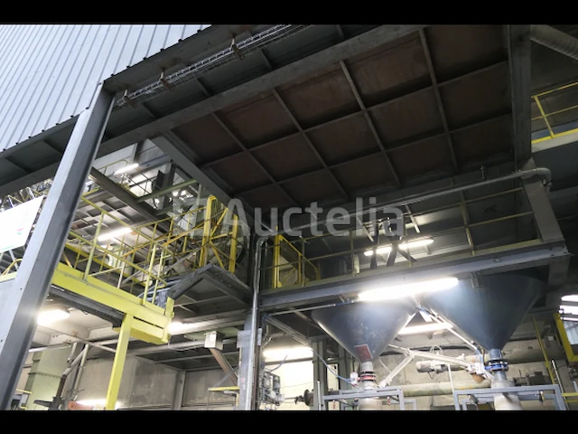 Productielijn voor synthetisch siliciumcarbide (lijn 22) - lonza 1 - afbeelding 9 van  53