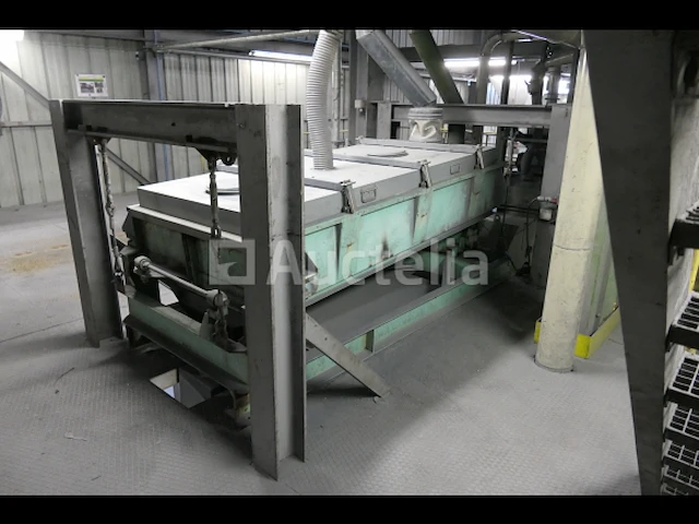 Productielijn voor synthetisch siliciumcarbide (lijn 22) - lonza 1 - afbeelding 14 van  53