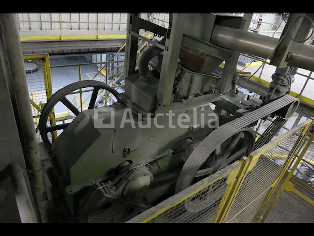 Productielijn voor synthetisch siliciumcarbide (lijn 22) - lonza 1 - afbeelding 15 van  53