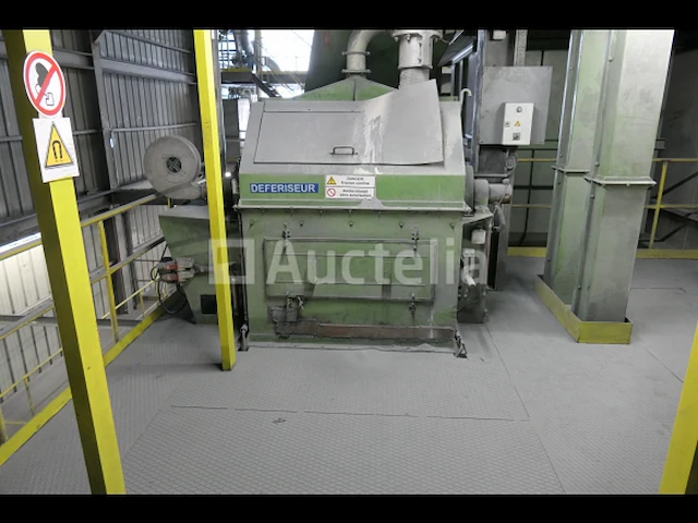 Productielijn voor synthetisch siliciumcarbide (lijn 22) - lonza 1 - afbeelding 18 van  53
