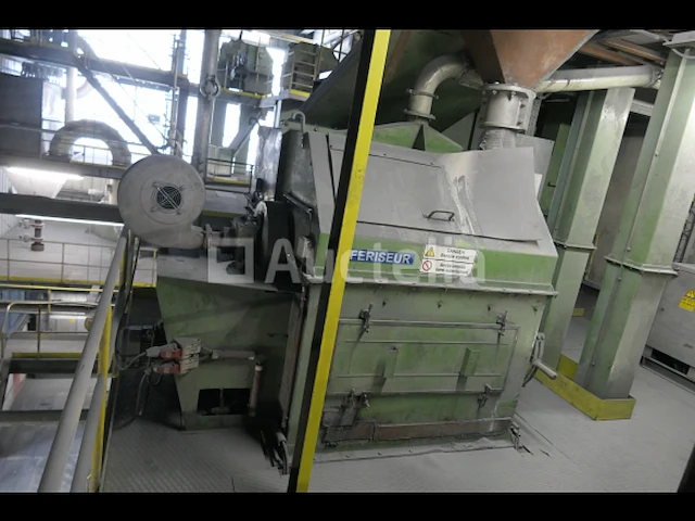 Productielijn voor synthetisch siliciumcarbide (lijn 22) - lonza 1 - afbeelding 20 van  53