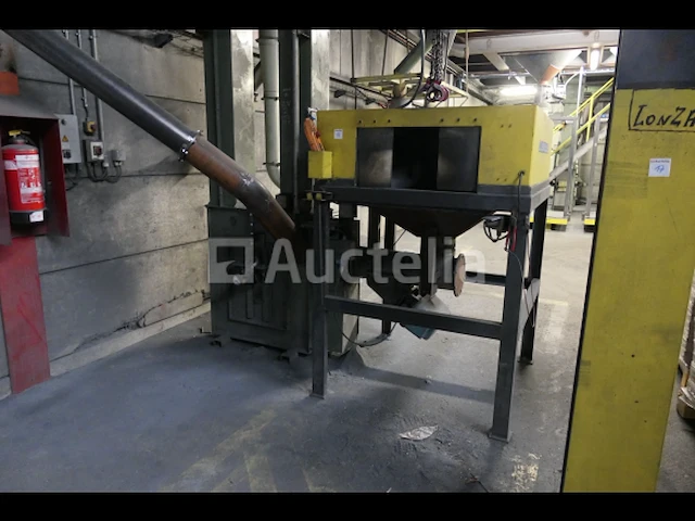 Productielijn voor synthetisch siliciumcarbide (lijn 22) - lonza 1 - afbeelding 32 van  53