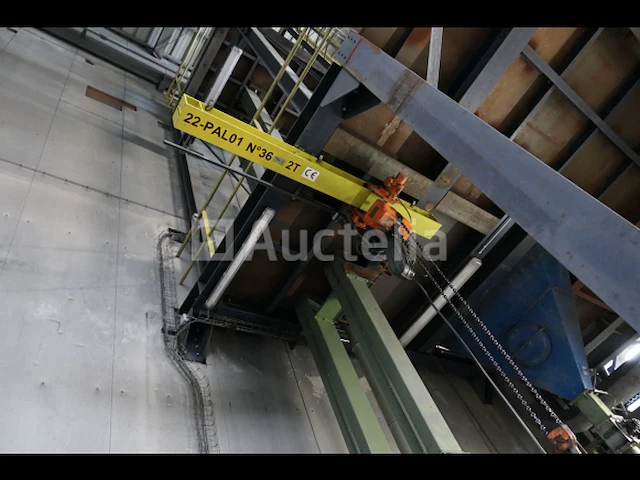 Productielijn voor synthetisch siliciumcarbide (lijn 22) - lonza 1 - afbeelding 35 van  53