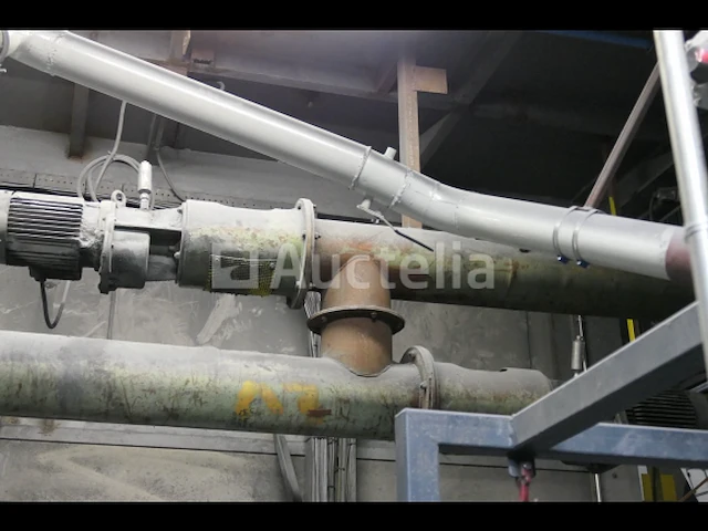 Productielijn voor synthetisch siliciumcarbide (lijn 22) - lonza 1 - afbeelding 44 van  53
