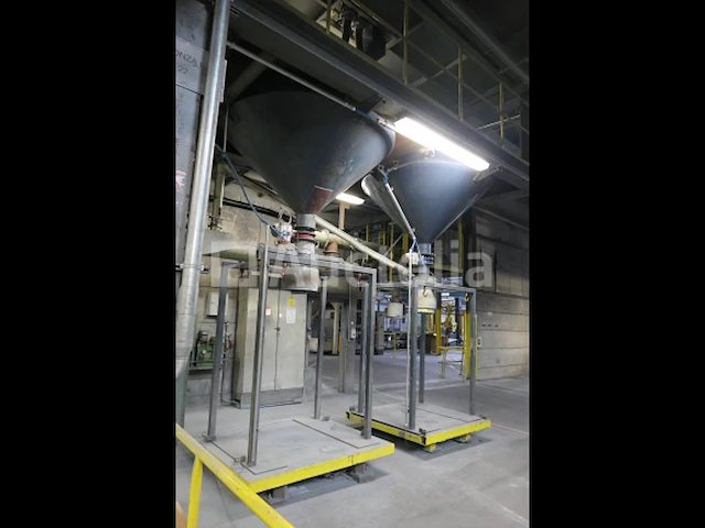 Productielijn voor synthetisch siliciumcarbide (lijn 22) - lonza 1 - afbeelding 46 van  53