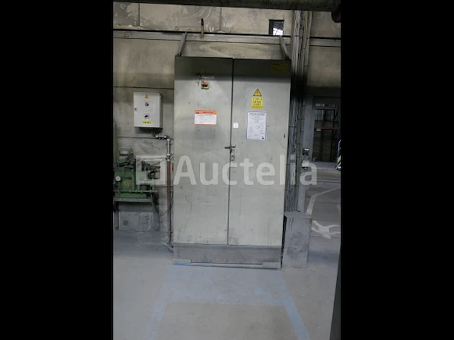 Productielijn voor synthetisch siliciumcarbide (lijn 22) - lonza 1 - afbeelding 47 van  53