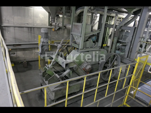 Productielijn voor synthetisch siliciumcarbide (lijn 22) - lonza 1 - afbeelding 50 van  53