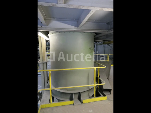 Productielijn voor synthetisch siliciumcarbide (lijn 24) - afbeelding 4 van  52