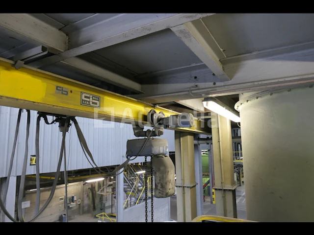 Productielijn voor synthetisch siliciumcarbide (lijn 24) - afbeelding 6 van  52