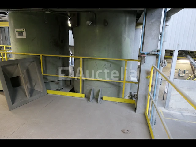Productielijn voor synthetisch siliciumcarbide (lijn 24) - afbeelding 8 van  52