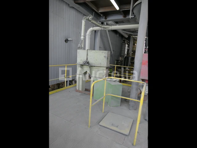 Productielijn voor synthetisch siliciumcarbide (lijn 24) - afbeelding 11 van  52