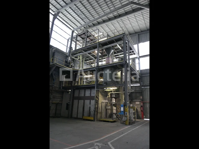 Productielijn voor synthetisch siliciumcarbide (lijn 24) - afbeelding 1 van  52