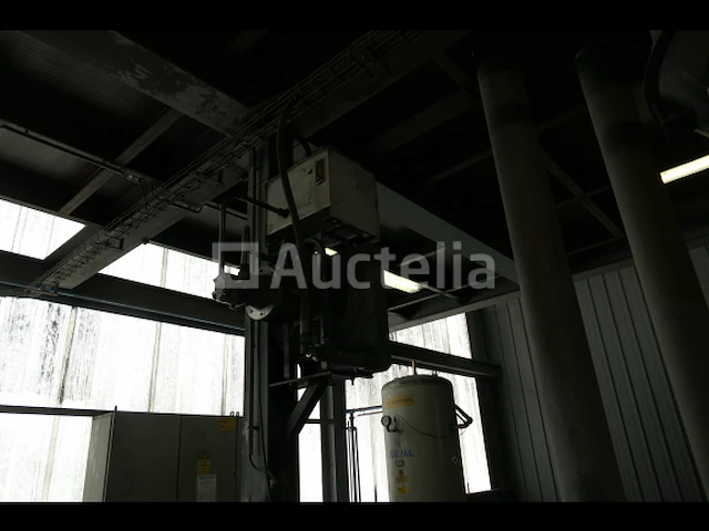 Productielijn voor synthetisch siliciumcarbide (lijn 24) - afbeelding 14 van  52