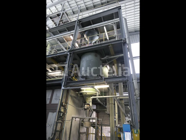 Productielijn voor synthetisch siliciumcarbide (lijn 24) - afbeelding 38 van  52