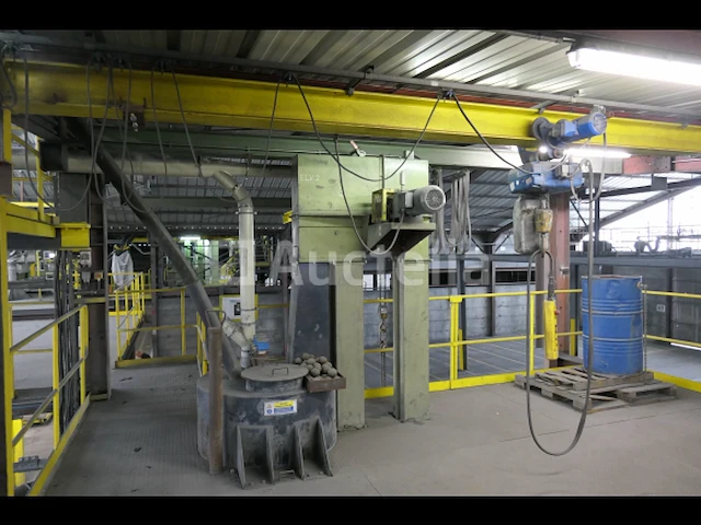 Productielijn voor synthetisch siliciumcarbide (lijn 25) - afbeelding 11 van  51