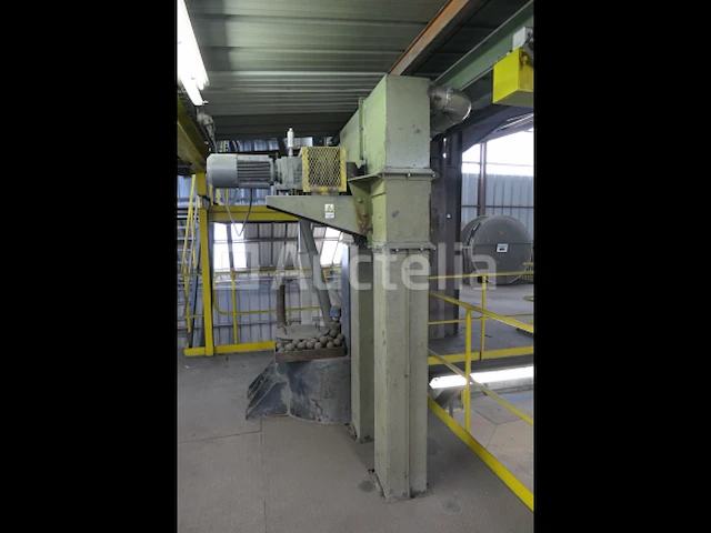Productielijn voor synthetisch siliciumcarbide (lijn 25) - afbeelding 14 van  51