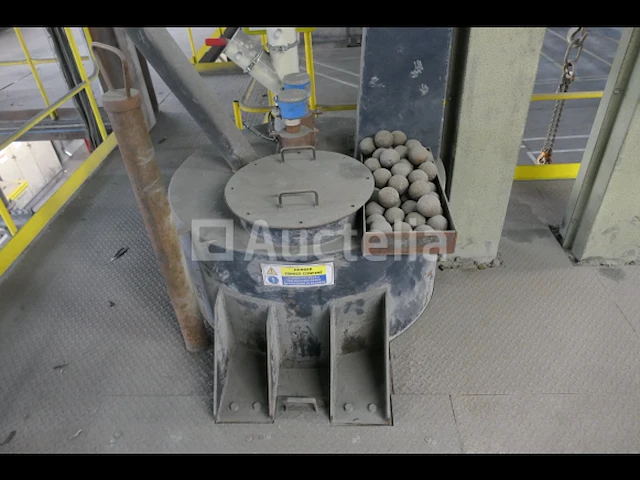 Productielijn voor synthetisch siliciumcarbide (lijn 25) - afbeelding 16 van  51