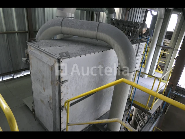 Productielijn voor synthetisch siliciumcarbide (lijn 25) - afbeelding 32 van  51