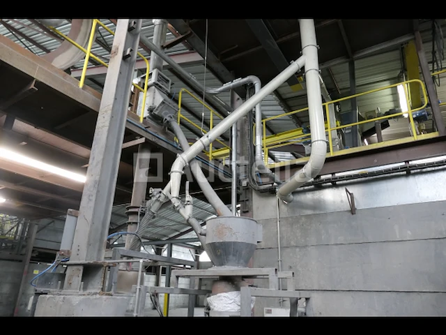Productielijn voor synthetisch siliciumcarbide (lijn 25) - afbeelding 23 van  51