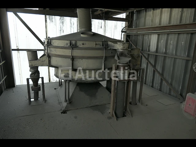 Productielijn voor synthetisch siliciumcarbide (lijn 25) - afbeelding 38 van  51
