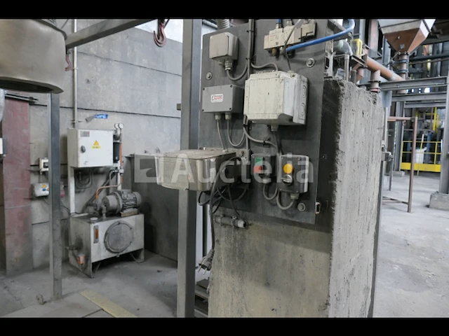Productielijn voor synthetisch siliciumcarbide (lijn 25) - afbeelding 46 van  51