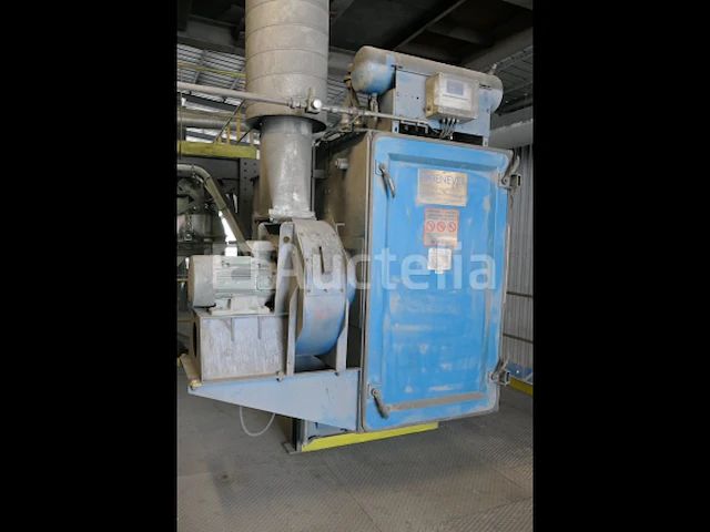 Productielijn voor synthetisch siliciumcarbide (lijn 28) - afbeelding 8 van  42