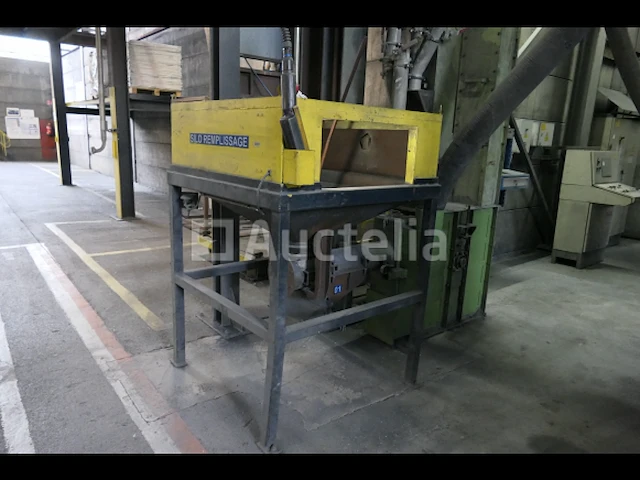 Productielijn voor synthetisch siliciumcarbide (lijn 28) - afbeelding 10 van  42