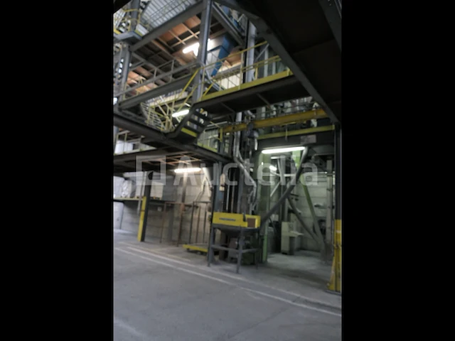 Productielijn voor synthetisch siliciumcarbide (lijn 28) - afbeelding 1 van  42