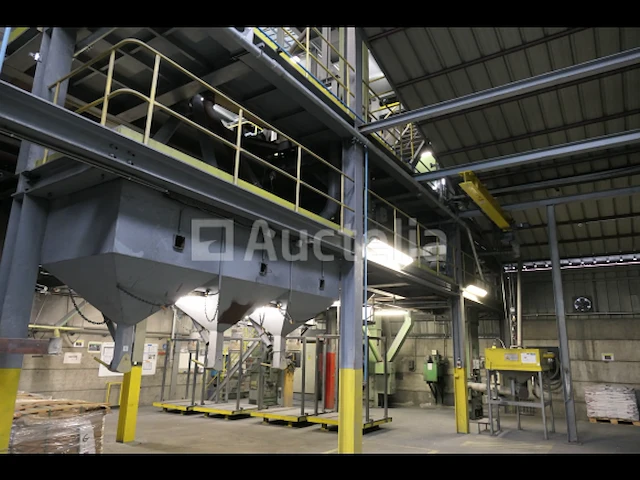 Productielijn voor synthetisch siliciumcarbide (lijn 31) - refra 4 - afbeelding 1 van  67