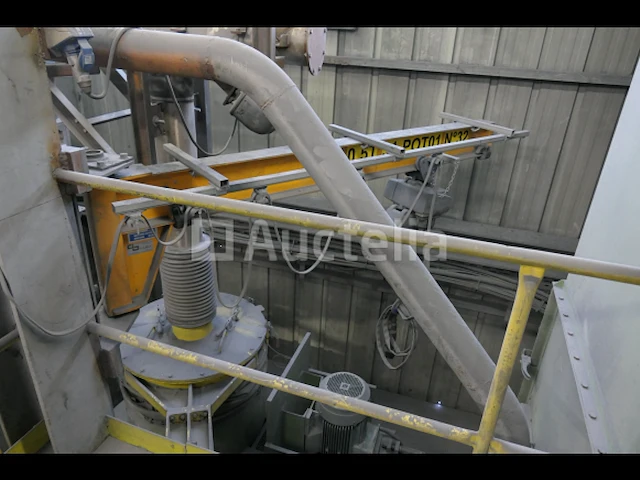 Productielijn voor synthetisch siliciumcarbide (lijn 31) - refra 4 - afbeelding 14 van  67