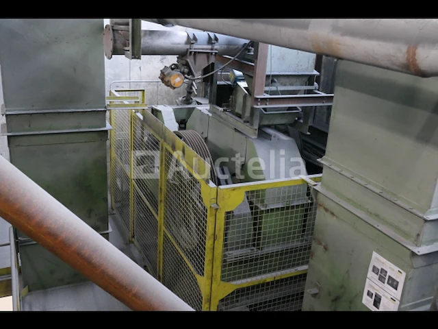 Productielijn voor synthetisch siliciumcarbide (lijn 31) - refra 4 - afbeelding 18 van  67