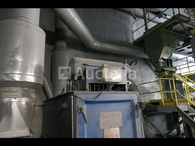 Productielijn voor synthetisch siliciumcarbide (lijn 31) - refra 4 - afbeelding 27 van  67