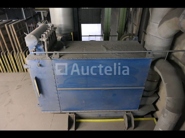 Productielijn voor synthetisch siliciumcarbide (lijn 31) - refra 4 - afbeelding 31 van  67