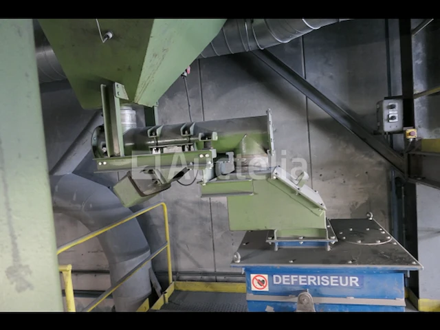 Productielijn voor synthetisch siliciumcarbide (lijn 31) - refra 4 - afbeelding 35 van  67