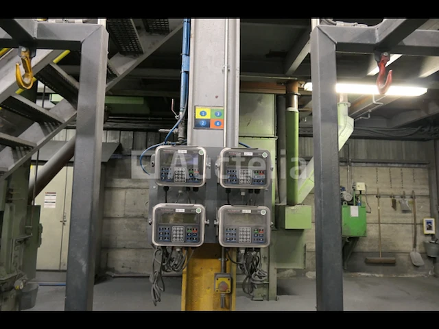 Productielijn voor synthetisch siliciumcarbide (lijn 31) - refra 4 - afbeelding 41 van  67