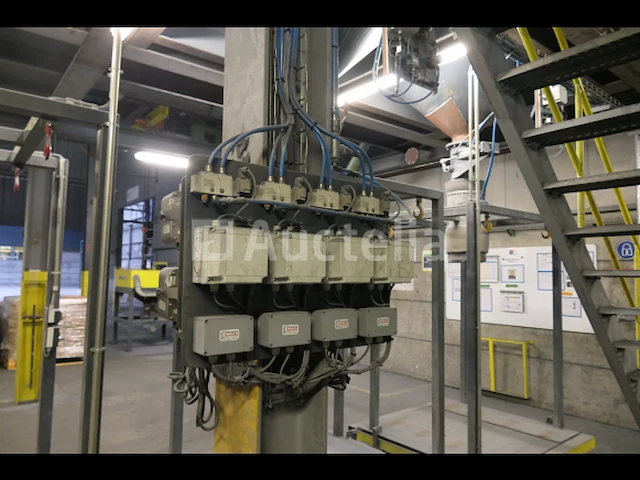 Productielijn voor synthetisch siliciumcarbide (lijn 31) - refra 4 - afbeelding 34 van  67